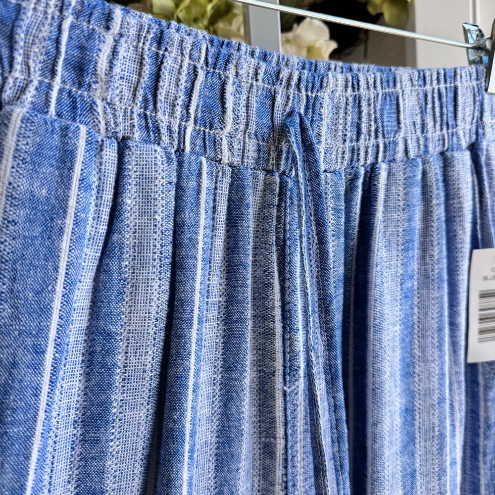 COPY - COPY - Briggs Ladies' Linen Blend Pant, new with tags. - Picture 13 of 17